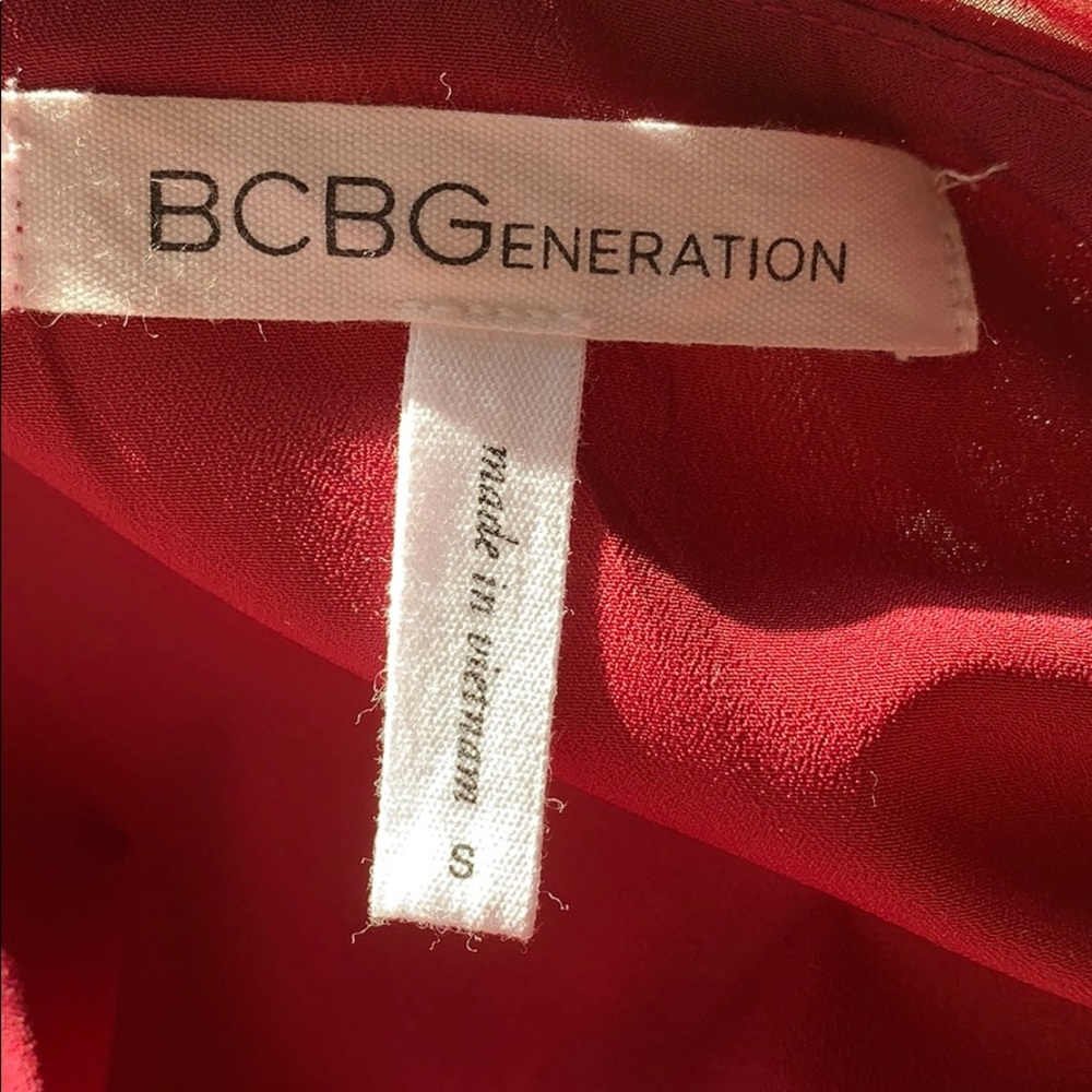 BCBGeneration Ruffle Dress - Picture 3 of 3